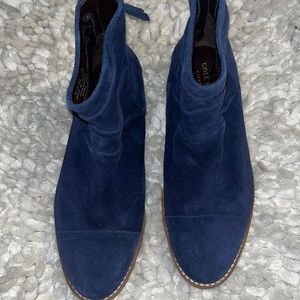Cole Haan ankle suede boots